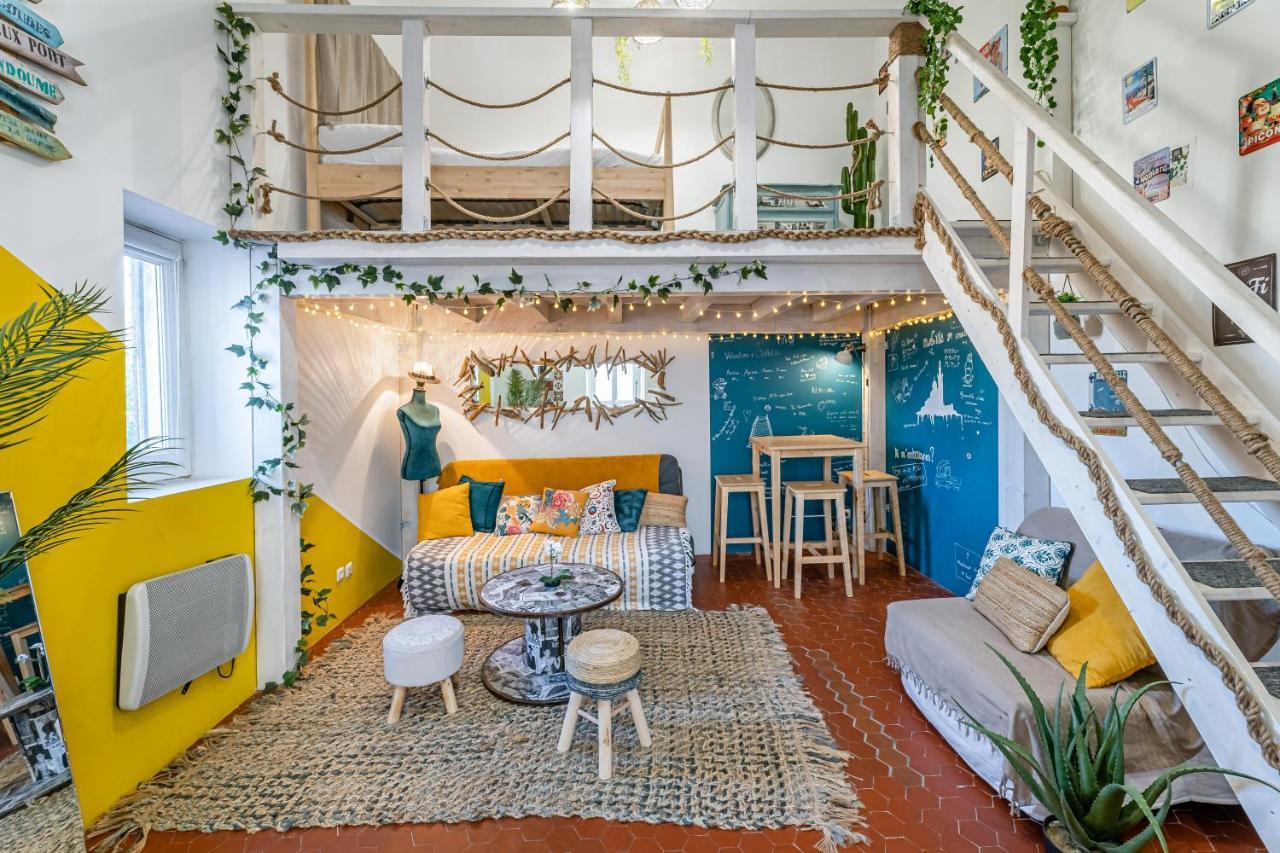 Suites En Plein Coeur Du Panier Et Vieux Port マルセイユ エクステリア 写真