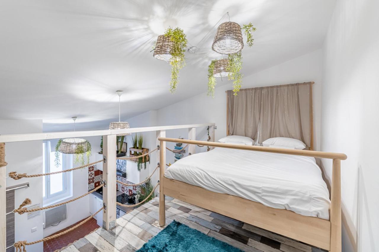 Suites En Plein Coeur Du Panier Et Vieux Port マルセイユ エクステリア 写真