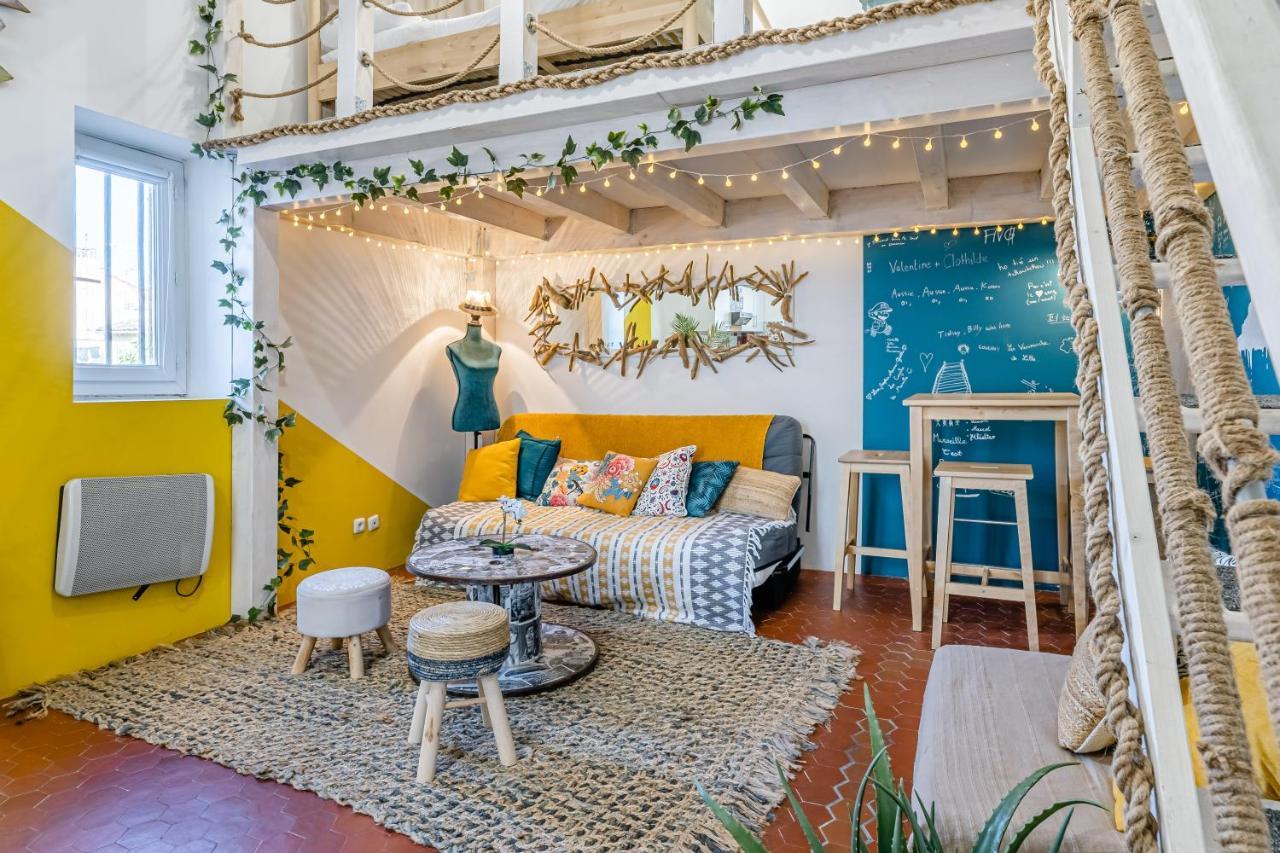 Suites En Plein Coeur Du Panier Et Vieux Port マルセイユ エクステリア 写真