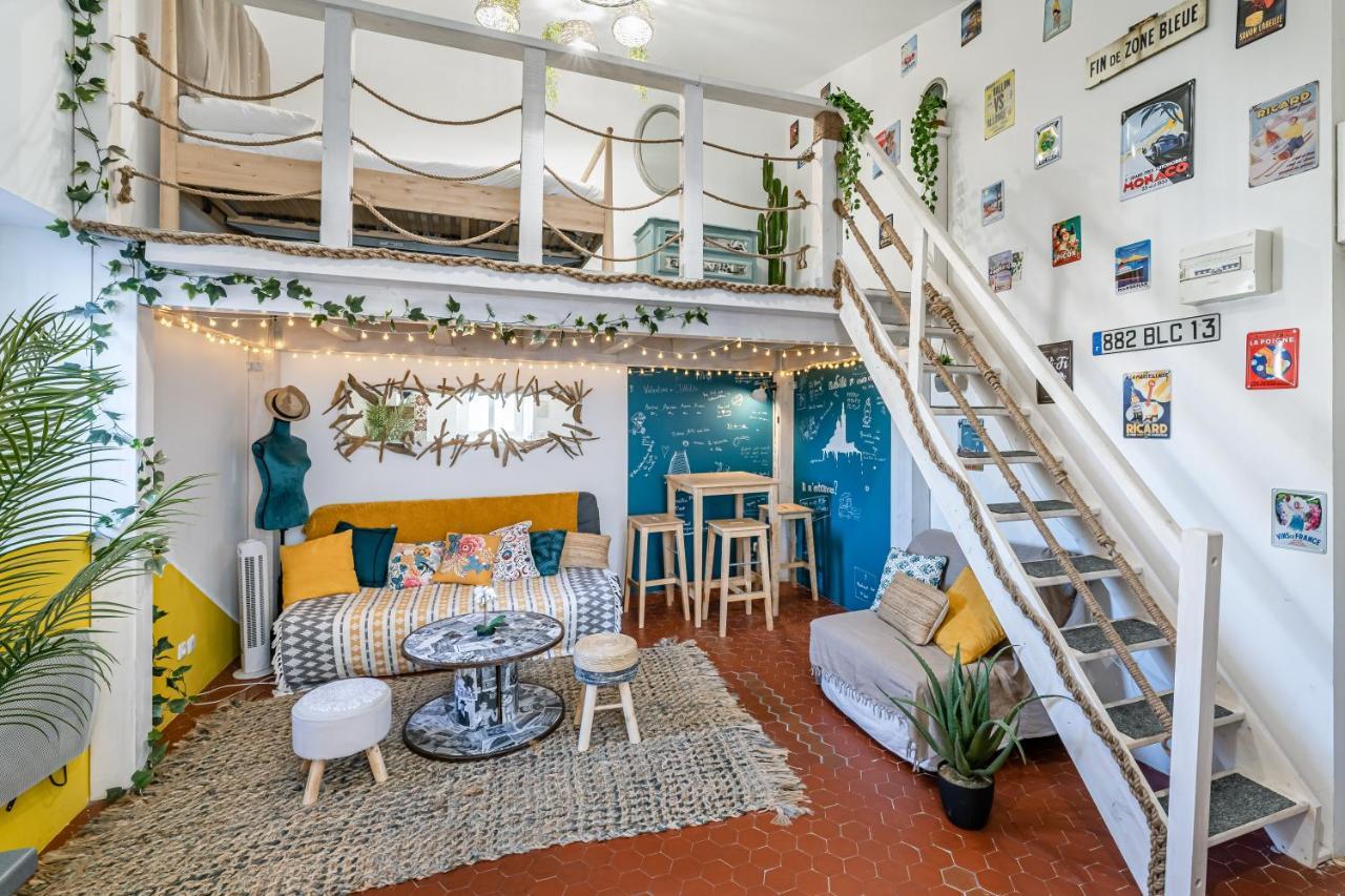 Suites En Plein Coeur Du Panier Et Vieux Port マルセイユ エクステリア 写真