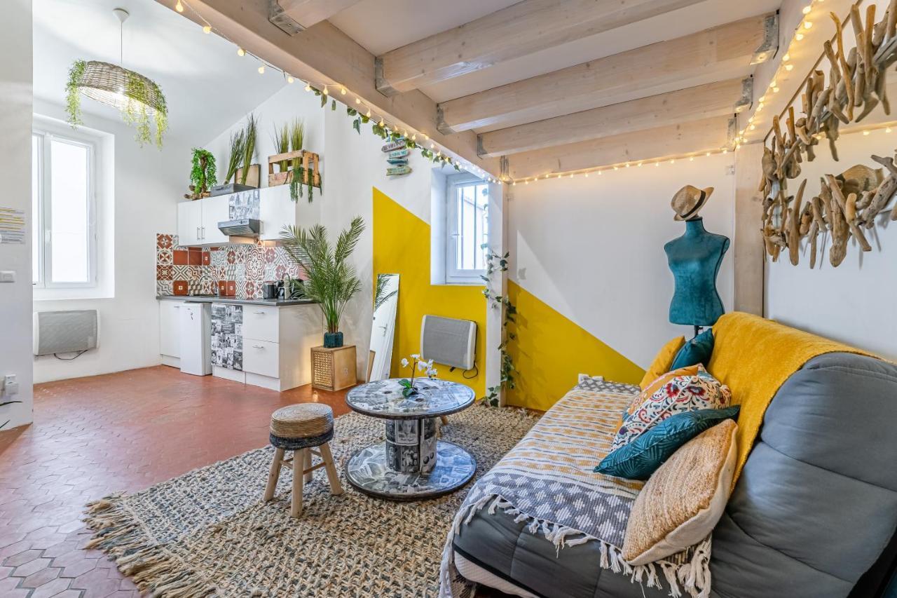 Suites En Plein Coeur Du Panier Et Vieux Port マルセイユ エクステリア 写真