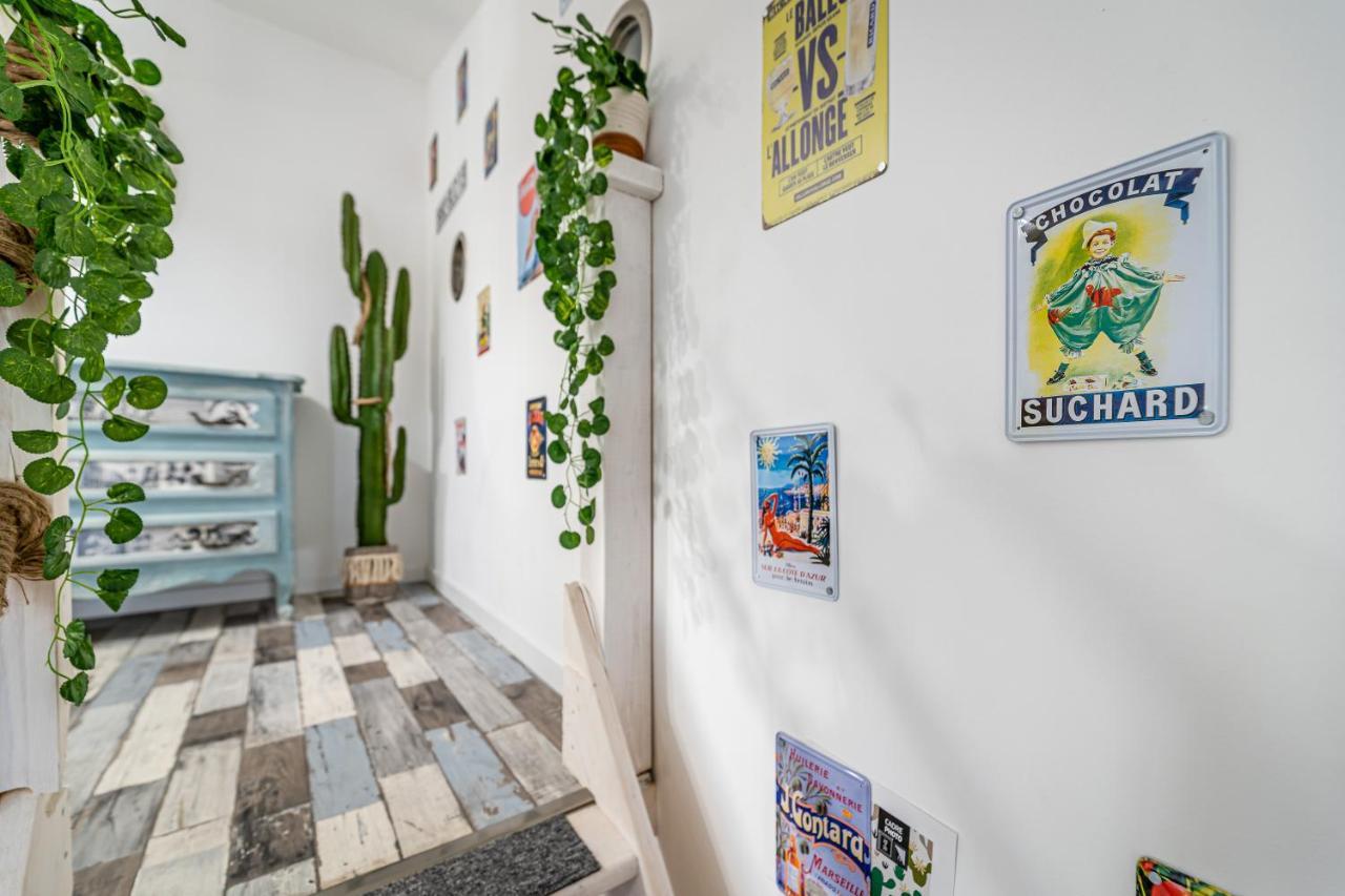 Suites En Plein Coeur Du Panier Et Vieux Port マルセイユ エクステリア 写真